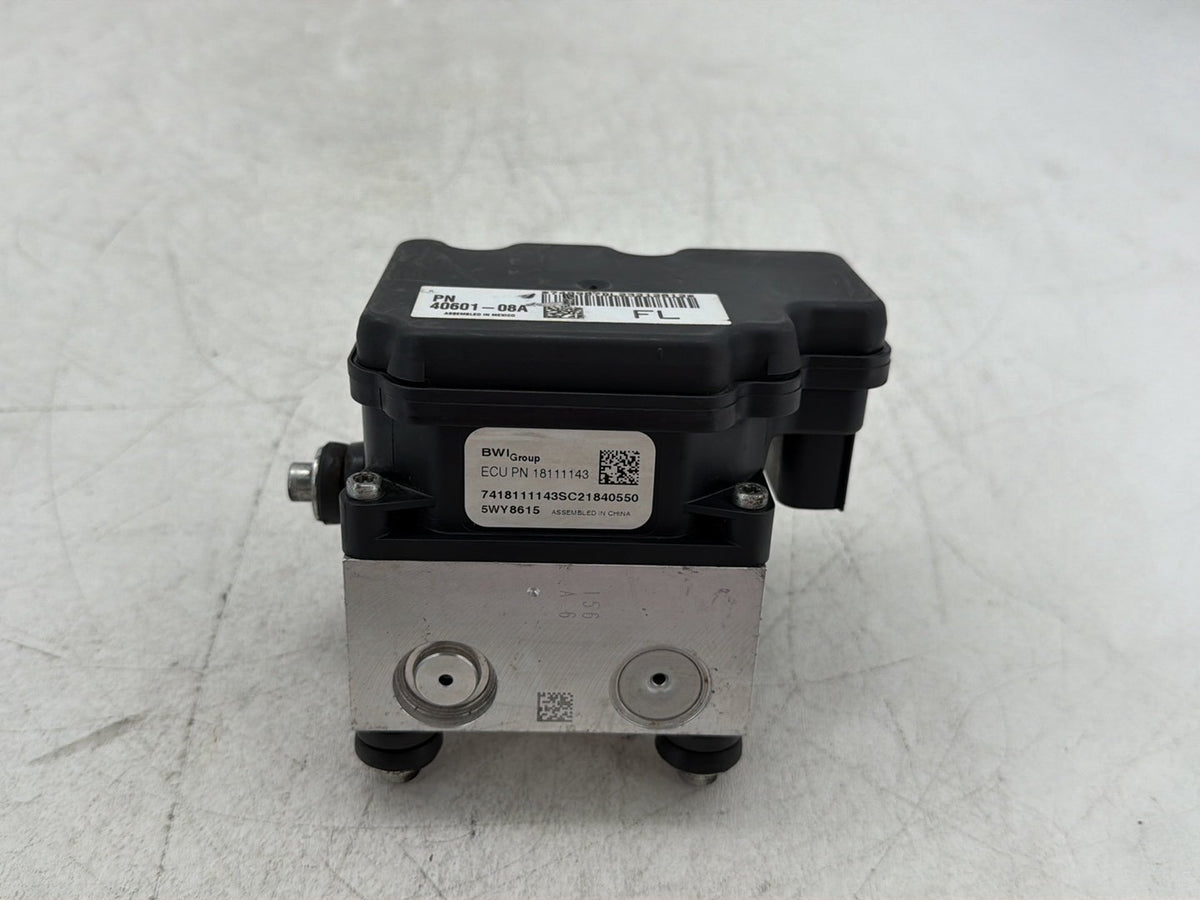 2013 Harley Electra Glide Touring CVO Screamin Eagle OEM ABS Brake Pump & Control Module