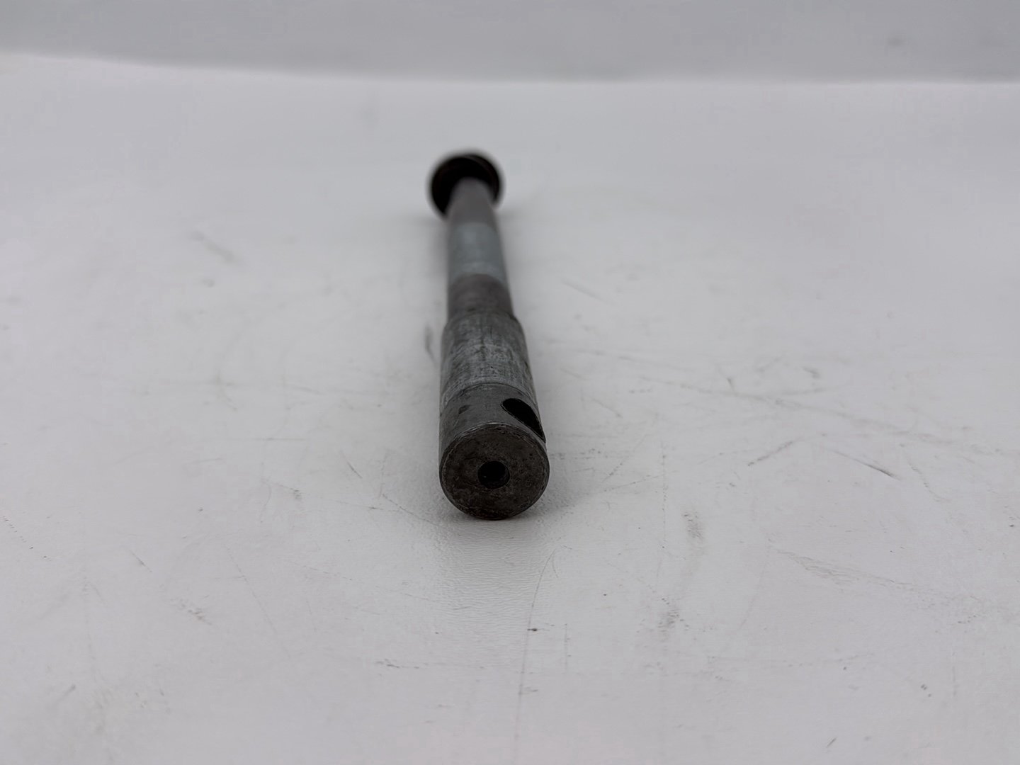 1993 Harley Sportster XLH883H Hugger 883 OEM Front Wheel Axle Bolt Shaft