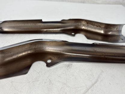 2007 Harley Street Glide Touring FLHX OEM Rear Left Right Fender Struts Bracket