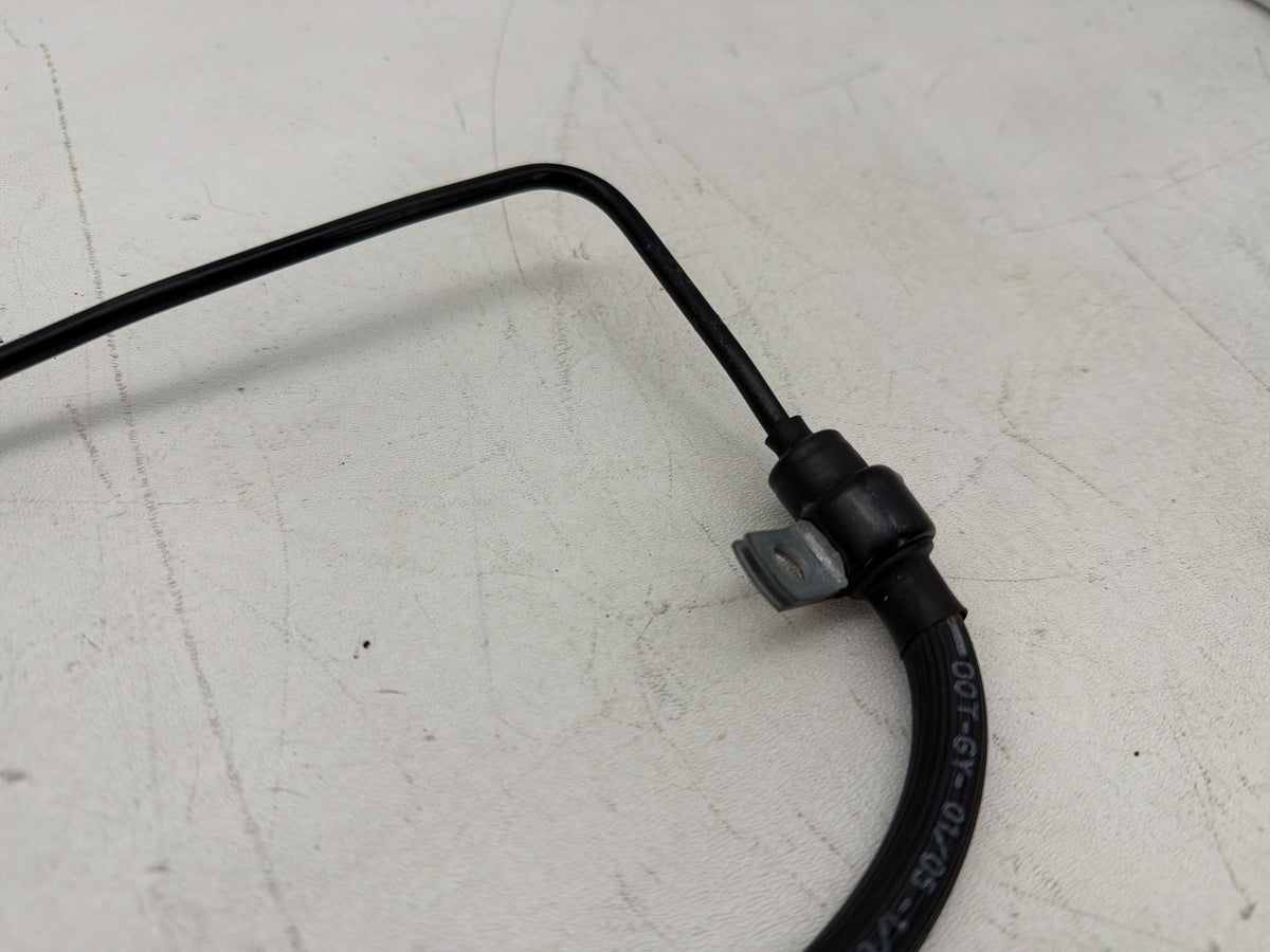 2006 Harley Dyna Super Glide FXDI OEM Front Brake Hose Line Pipe