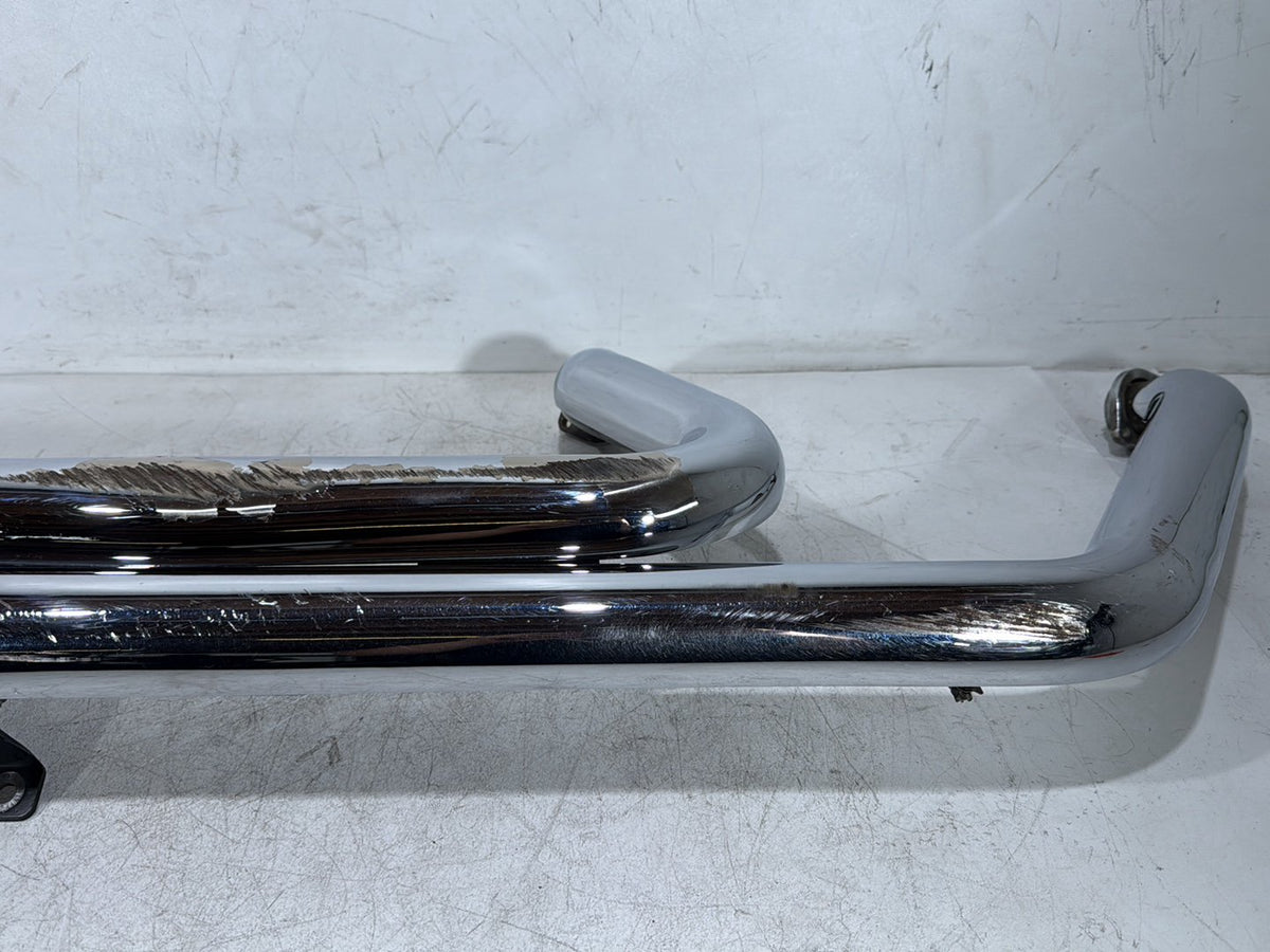 2003 Harley Softail Deuce FXSTD OEM Exhaust Header Pipes Vance & Hines SCRATCHED
