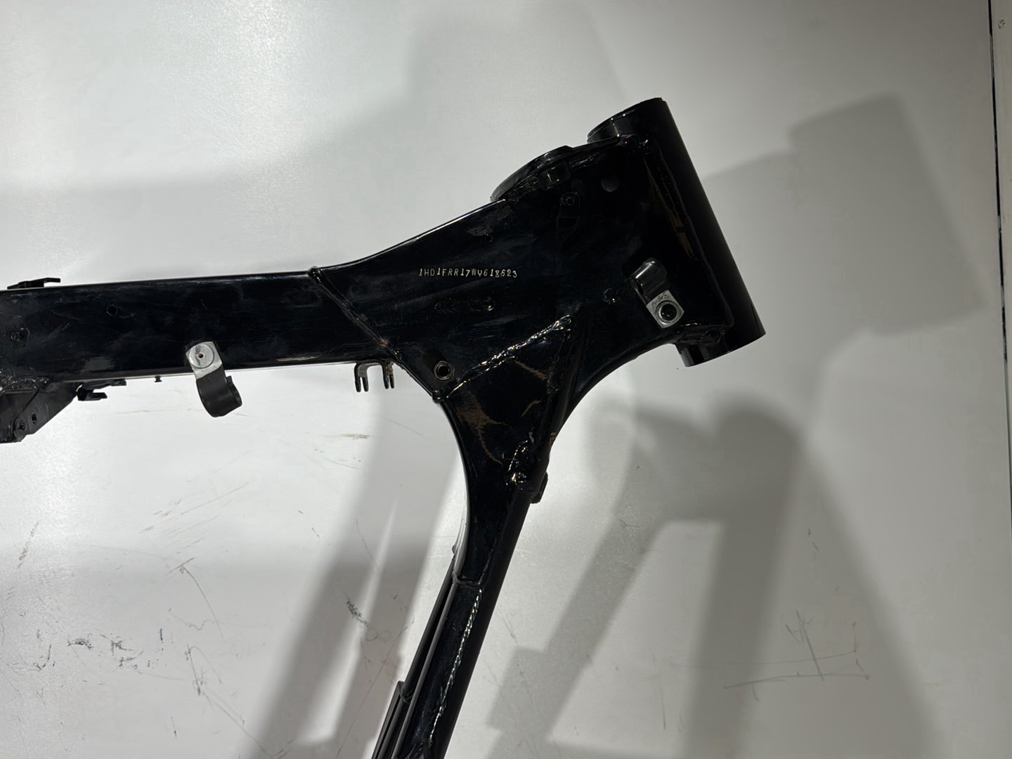 1998 Harley Road King Touring FLHRCI Classic OEM Body Main Frame Chassis CLN CLR