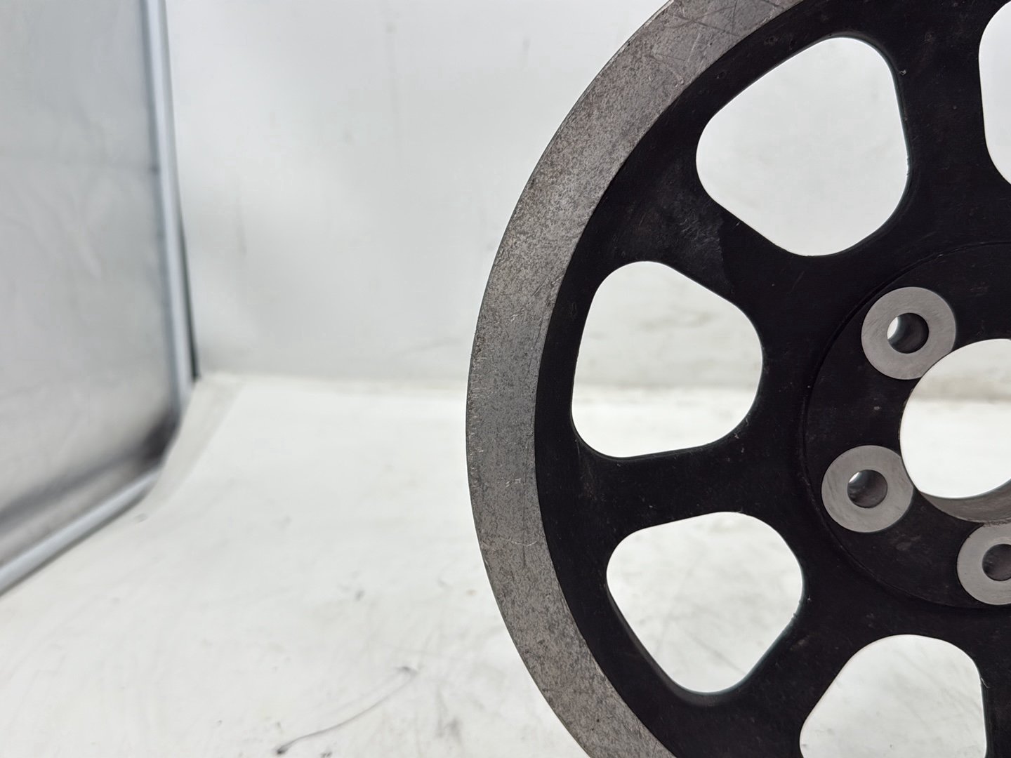 2002 Harley Heritage Softail Classic FLSTC OEM Rear Driver Pulley Sprocket