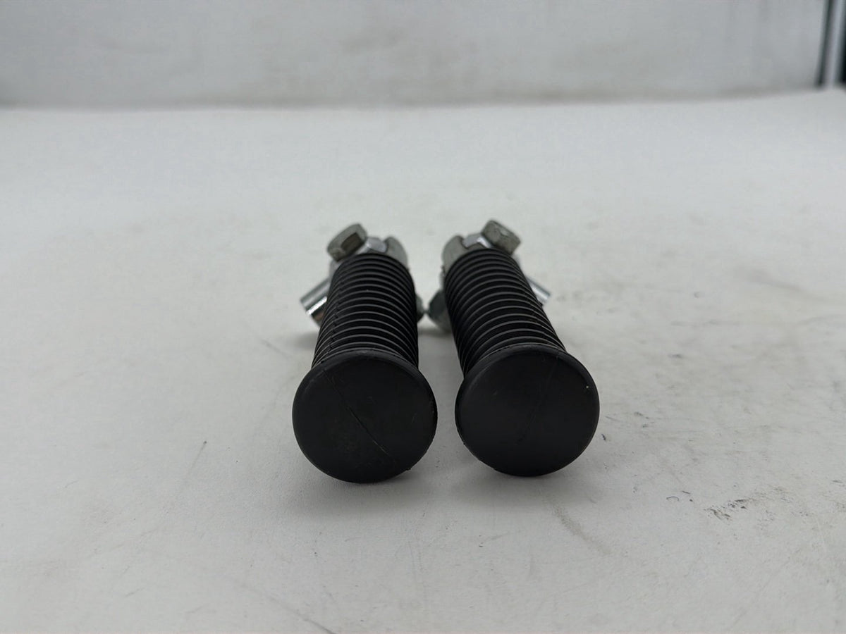 1992 Harley Heritage Softail Classic FLSTC OEM Left & Right Step Foot Rest Pegs