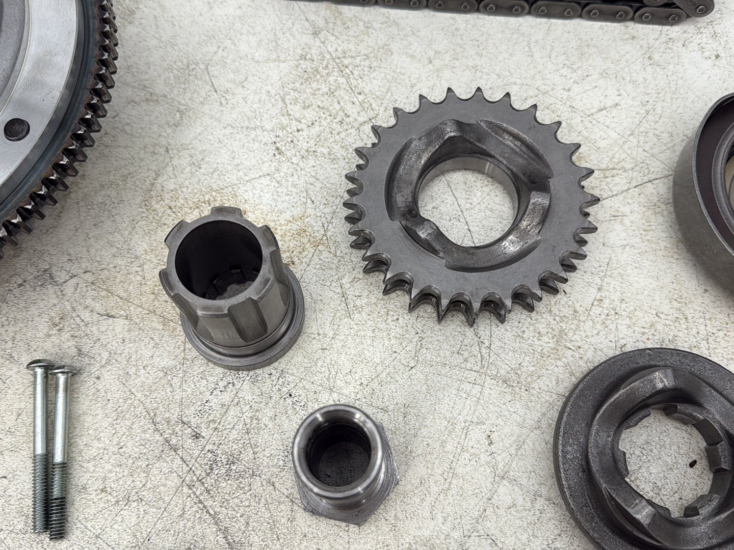 1999 - 2006 Harley-Davidson Dyna Low Rider Clutch Basket Chain Tensioner Kit  	37707-98A
