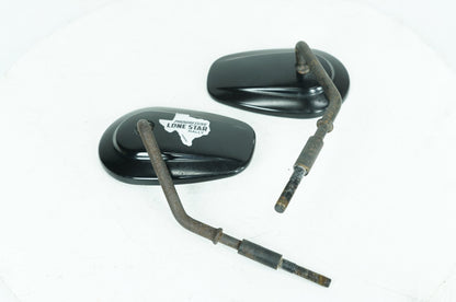 2007 - 2017 Harley-Davidson Dyna Wide Glide Left Right Rear View Mirror  	91909-03B