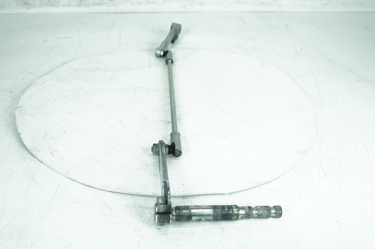 2009 Harley FLHTC Electra Glide Classic OEM Gear Shifter Lever & Rod Linkage