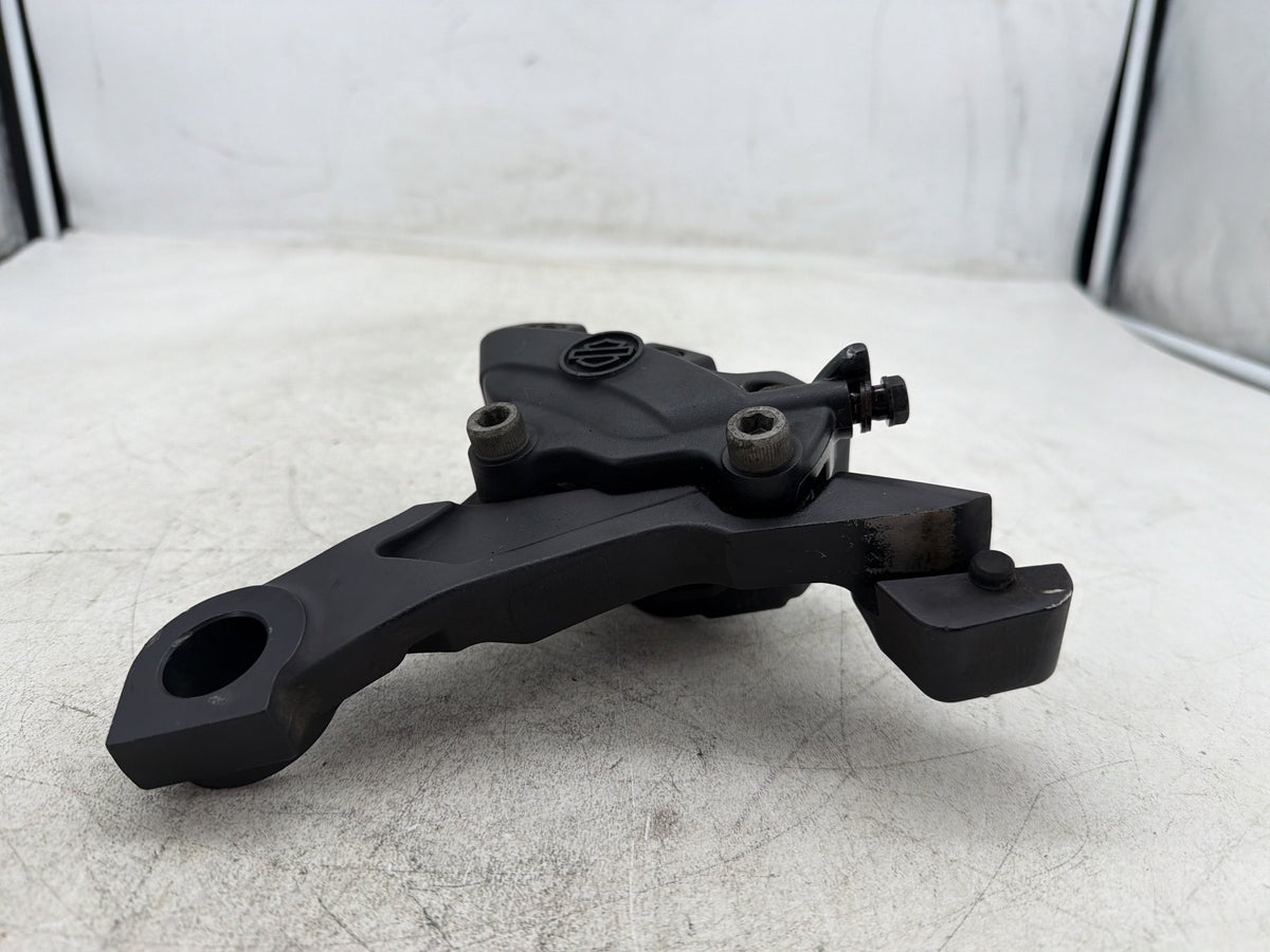 2010 Harley Electra Glide Touring Ultra OEM Rear Back Brake Caliper w/ Bracket