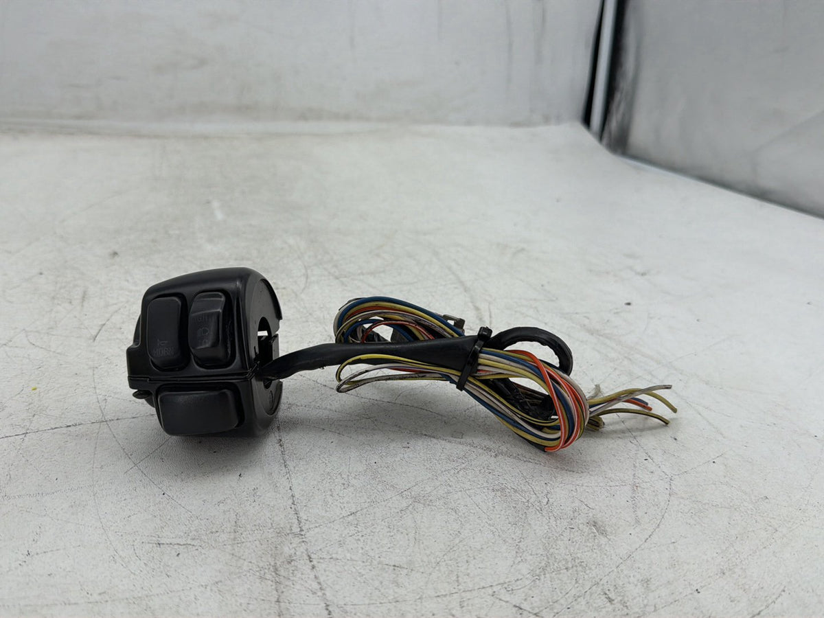 2003 Harley Softail Deuce FXSTD OEM Left Turn Signal Headlight Switches Controls