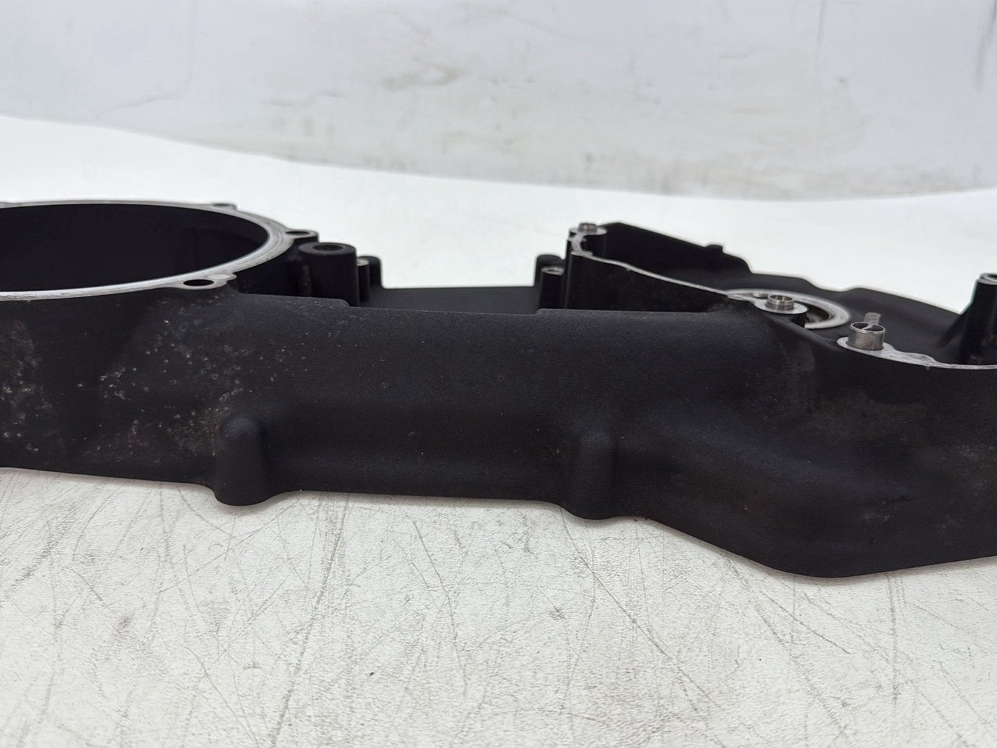 2011 Harley Softail FLSTFB Fat Boy OEM Inner Primary Clutch Cover