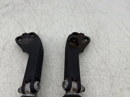 2012 Harley Dyna Super Glide Custom FXDCI OEM Passenger Left & Right Foot Pegs