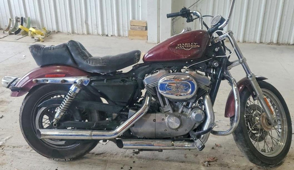2004-2013 Harley-Davidson Sportster 883 Low XL883L