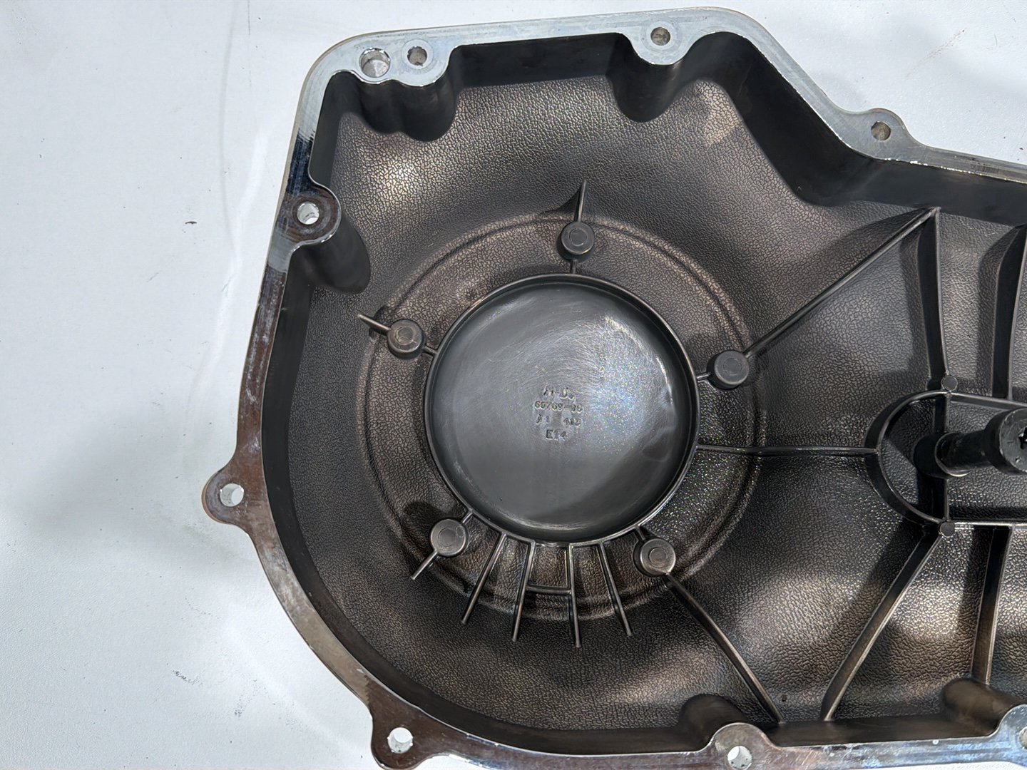 2011 Harley Heritage Softail Classic FLSTC OEM Outer Primary Clutch Cover