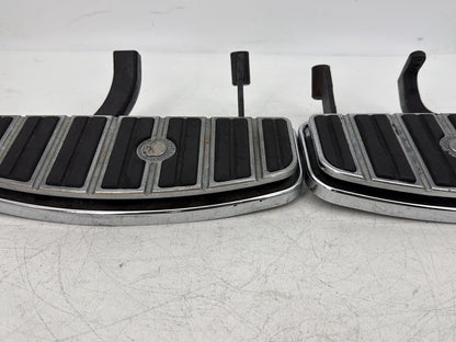 2006 Harley Touring FLHRI Road King OEM Left Right Driver Floorboard Foot Rest