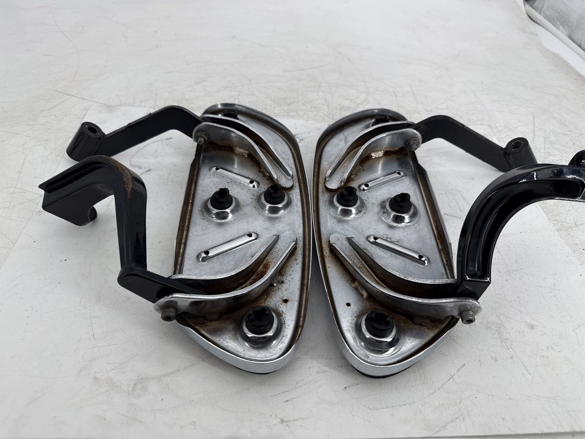 2013 Harley Street Glide Touring FLHX OEM Left Right Driver Floorboard Foot Rest