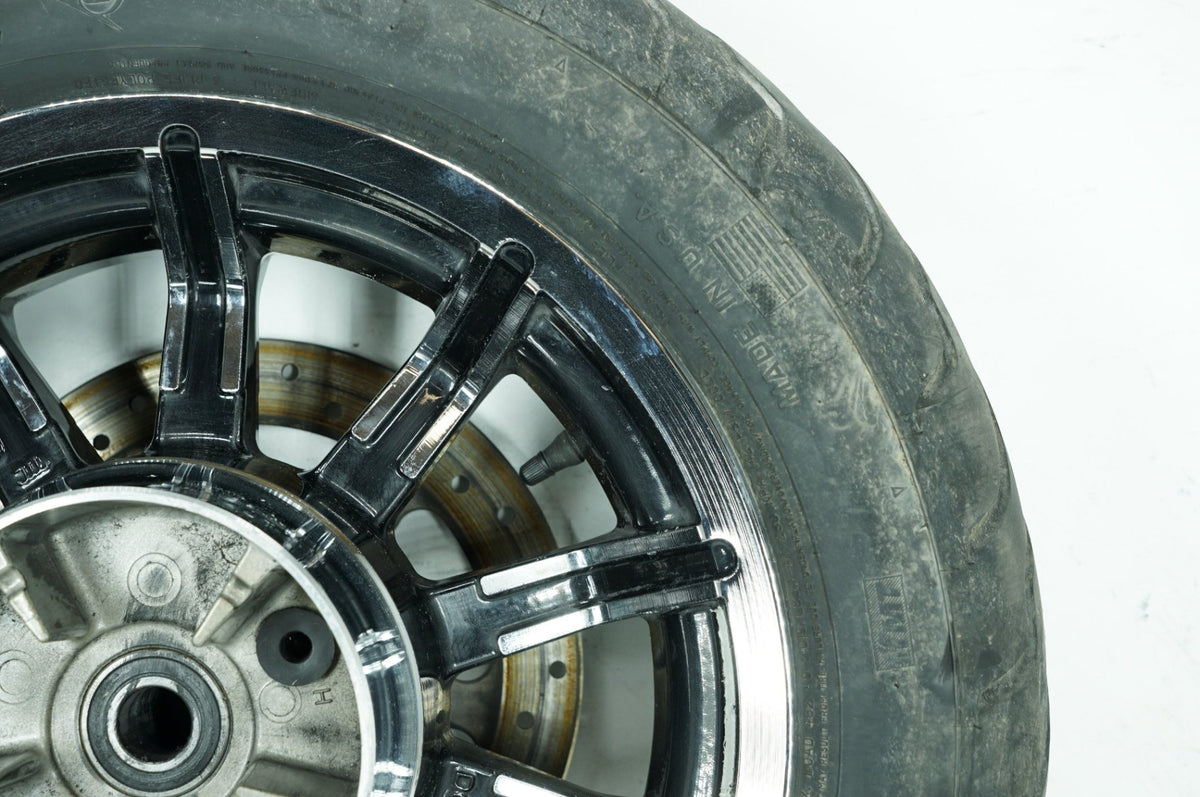 2014 Harley Touring FLHTK Electra Glide Ultra OEM Rear Wheel Rim Tire