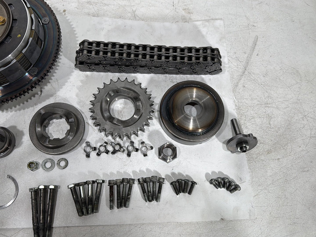 2003 Harley Electra Glide Touring FLHTI OEM Clutch Basket Chain Tensioner Kit
