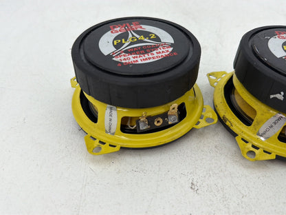 1984 - 1998 Harley-Davidson Touring Electra Glide Classic Left Right Sound Audio Speakers Pyle PLG4.2