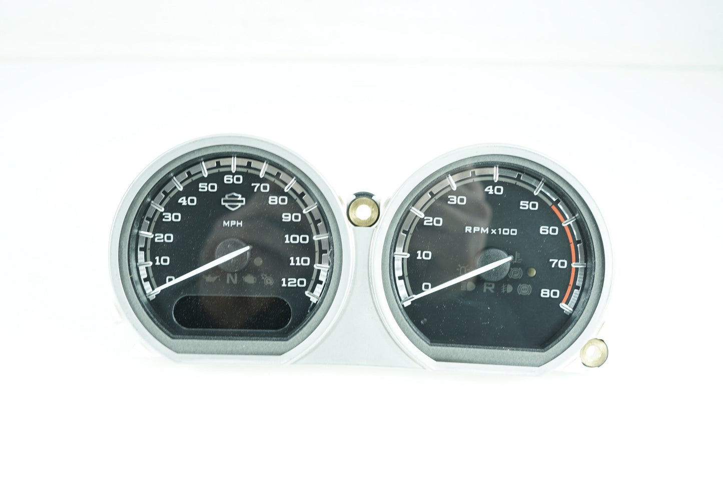 2007 - 2016 Harley-Davidson Touring CVO Electra Screamin Eagle Speedo Tacho Speedometer Tachometer Gauges 70900293