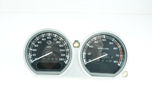 2007 - 2016 Harley-Davidson Touring CVO Electra Screamin Eagle Speedo Tacho Speedometer Tachometer Gauges 70900293