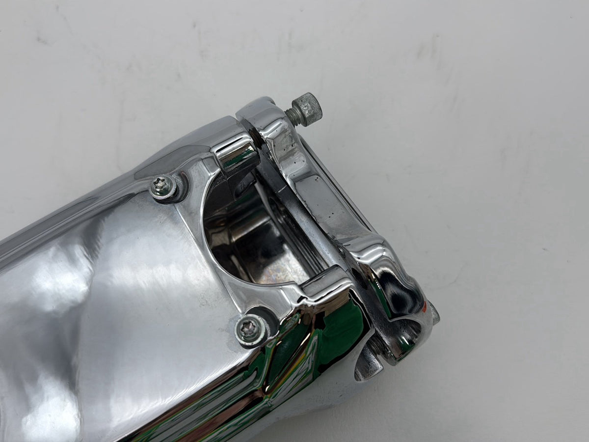 2003 Harley Sportster XL1200C Anniversary Front Handlebar Riser Top Clamp Chrome