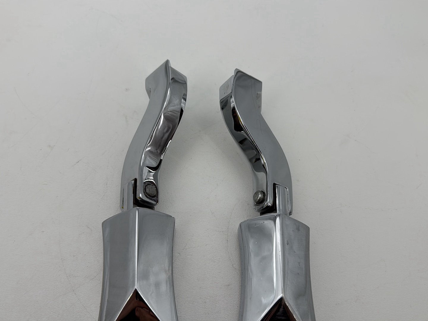 2013 Harley Street Glide Touring FLHX Passenger Left &amp; Right Foot Pegs Bad Dad