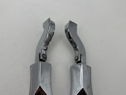 2013 Harley Street Glide Touring FLHX Passenger Left &amp; Right Foot Pegs Bad Dad