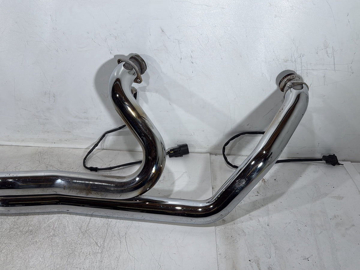 13 Harley Electra Glide Touring CVO Screamin Eagle Exhaust Header 1 Pipe Muffler
