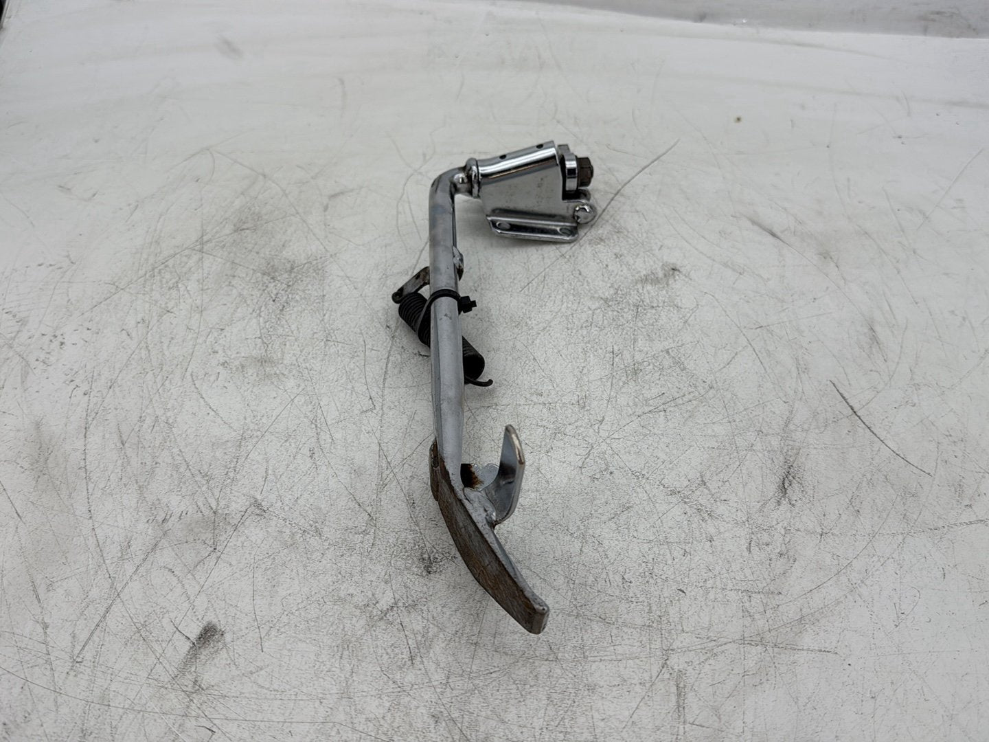 2006 Harley Electra Glide Touring Classic FLHTCI OEM Left Side Jiffy Kick Stand & Spring