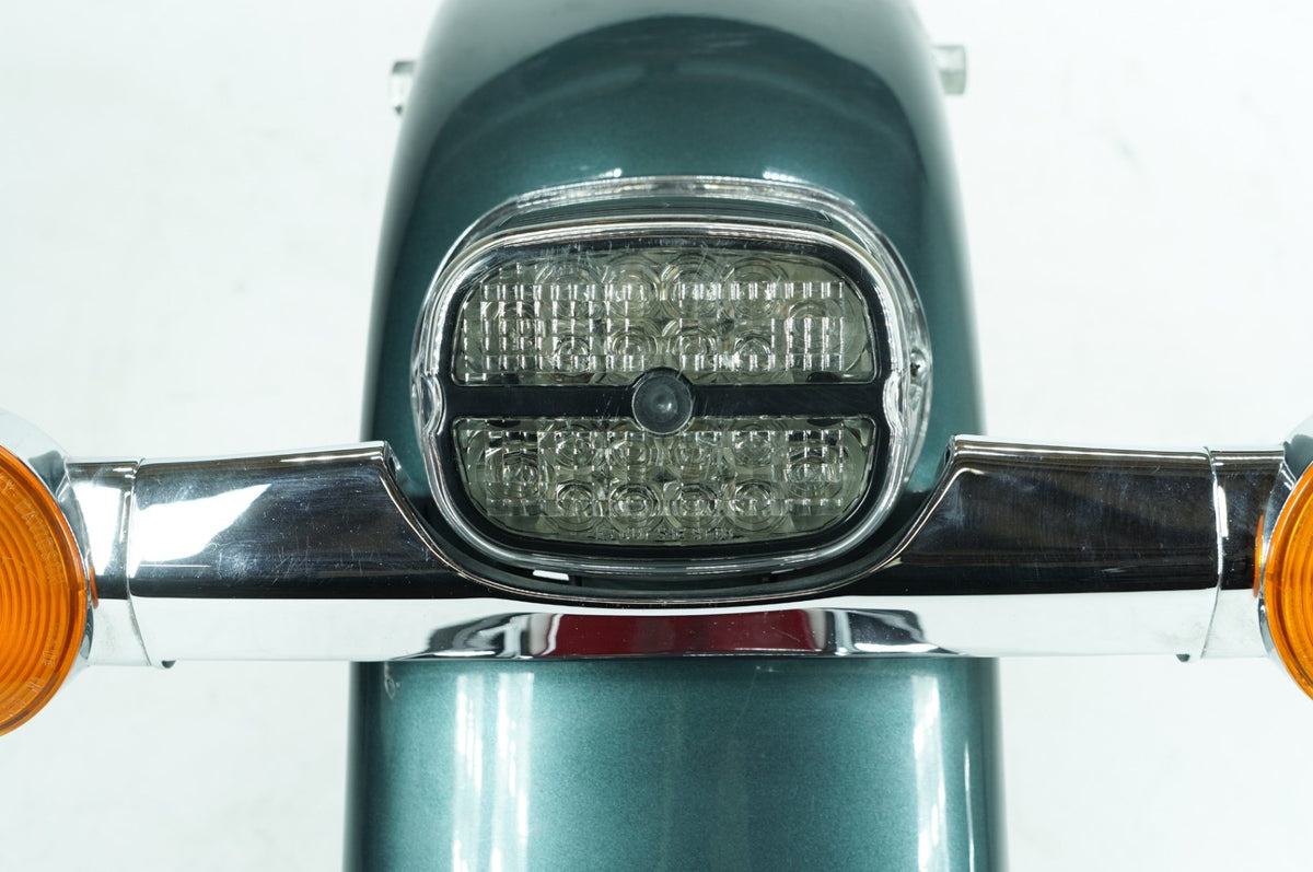 2000 Harley Touring Electra Glide Ultra OEM Rear Wheel Fender & Turn Signals Bar
