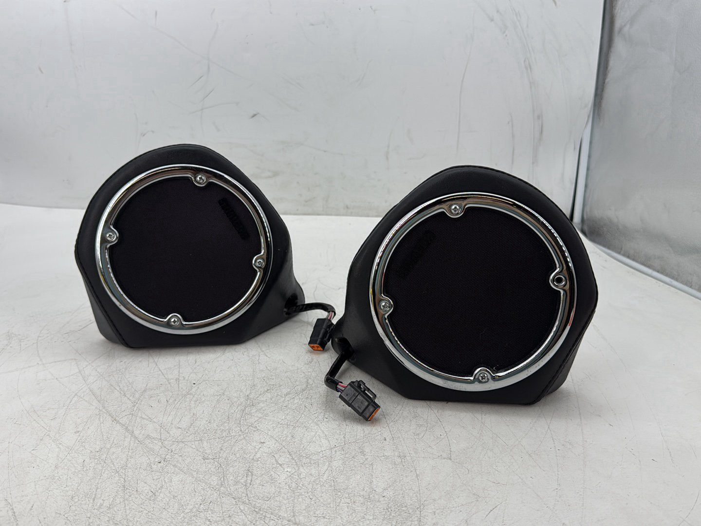 2005 Harley Electra Glide Touring Ultra FLHTCUI OEM Rear Left Right Audio Speakers