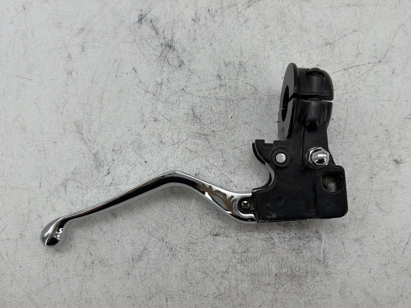 2006 Harley Sportster 1200 Custom XL1200C OEM Front Left Hand Clutch Control Lever