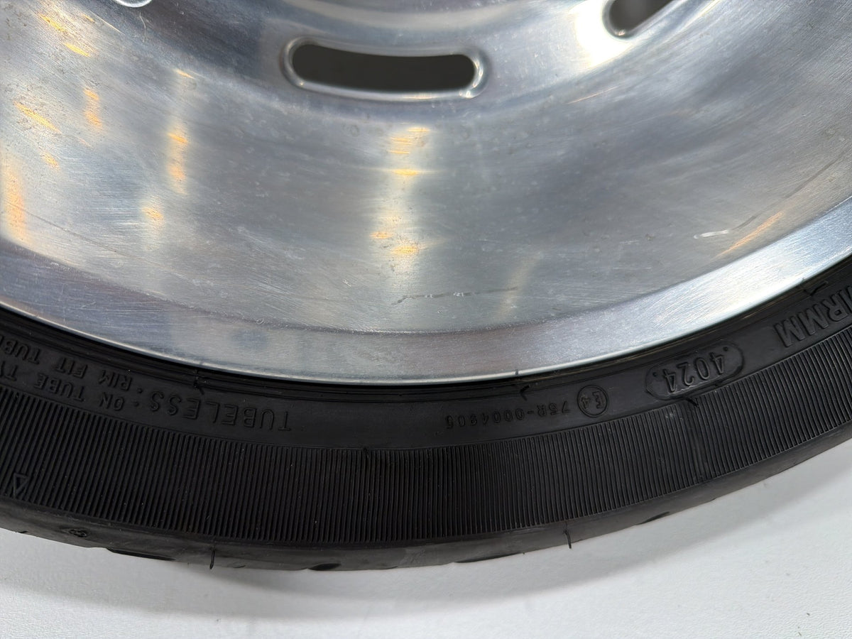 2008 Harley Softail Custom FXSTC OEM Rear Wheel Rim Tire 200/55R17 78V 17"