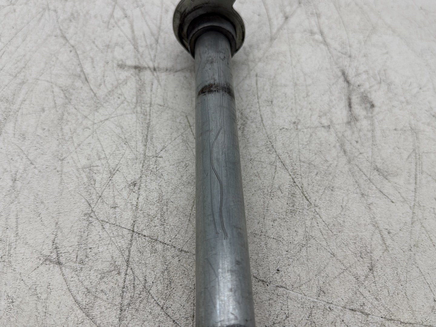 2007 Harley Touring FLHTCUI Electra Glide Ultra OEM Rear Wheel Axle Bolt Shaft