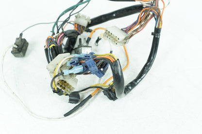 1984 - 1998 Harley-Davidson Touring Electra Glide Sport Front Sub Wiring Harness Loom Interconnect  	70277-89