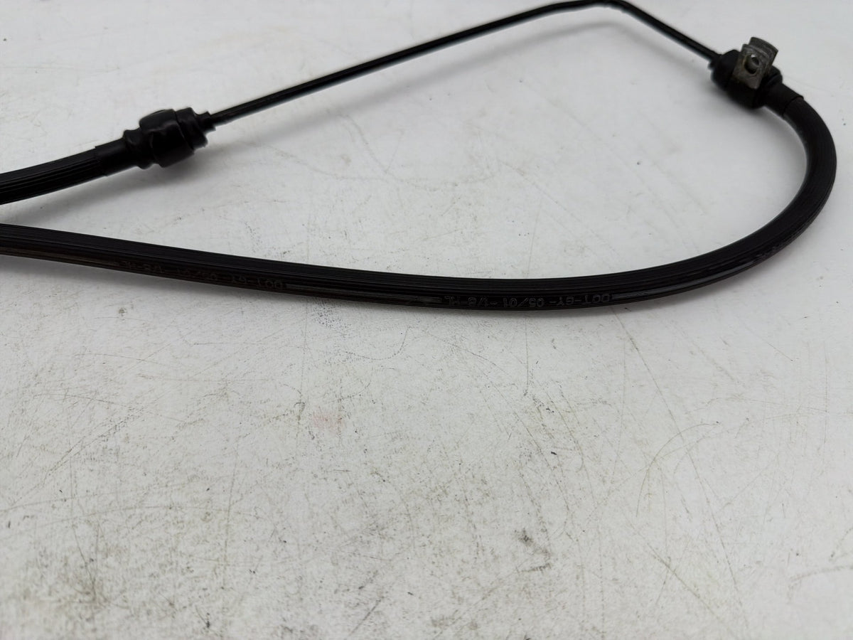 2001 Harley Softail Deuce FXSTD OEM Front Brake Hose Line Pipe 45119-00