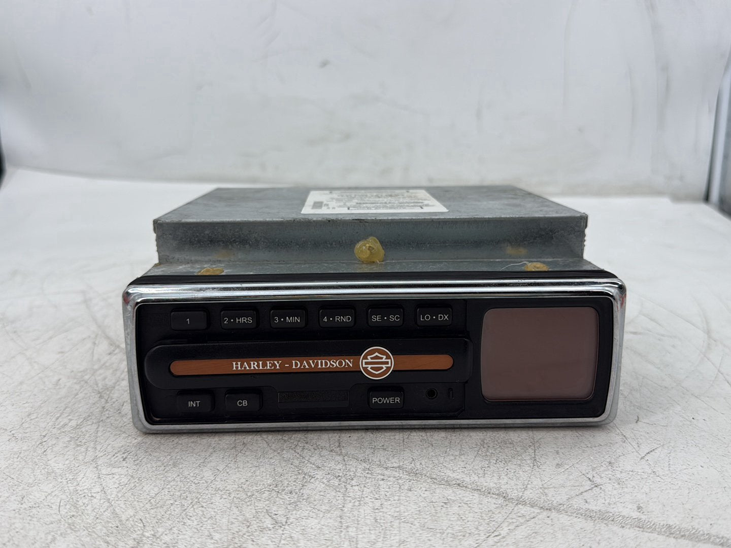 2005 Harley Electra Glide Touring Ultra FLHTCUI OEM Radio AM FM Cassette Player Audio 76164-98