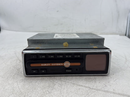 2005 Harley Electra Glide Touring Ultra FLHTCUI OEM Radio AM FM Cassette Player Audio 76164-98