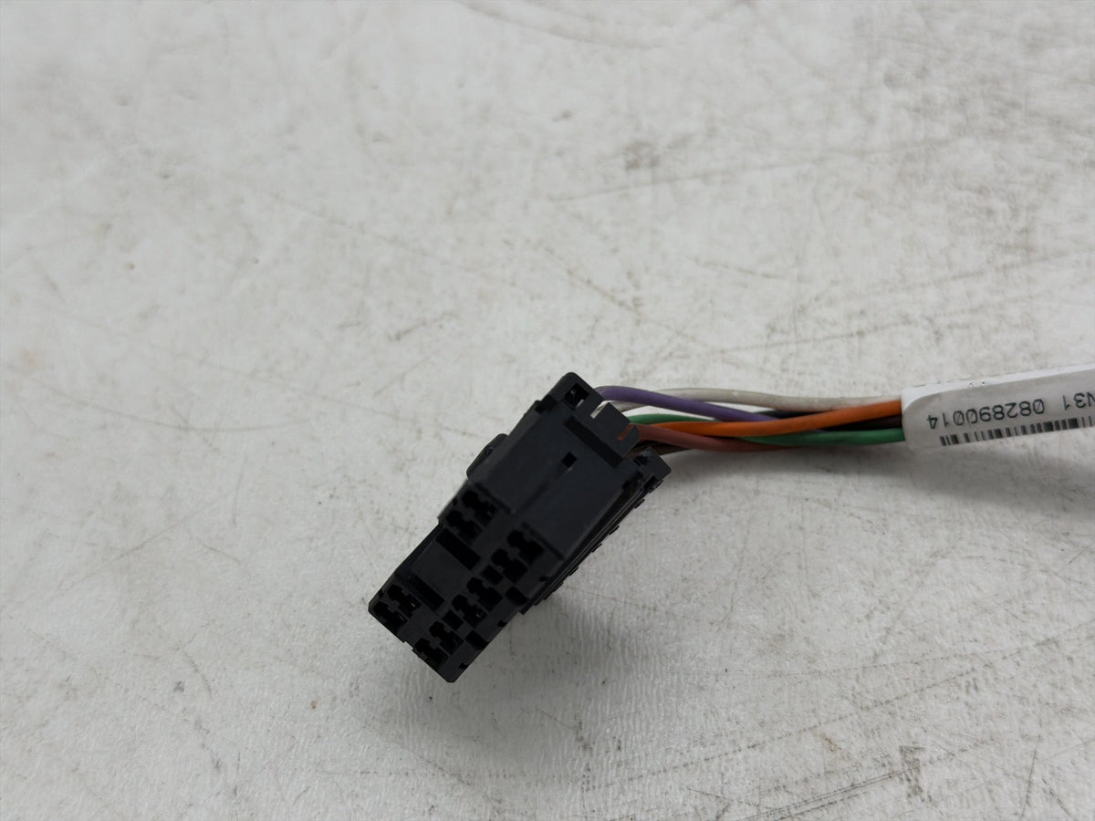2009 Harley Street Glide Touring FLHX OEM Dash Indicator Lamp Wire Plug In