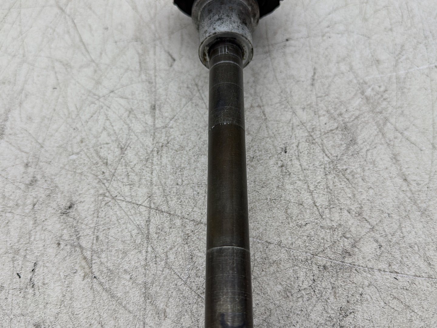 2006 Harley Road King Touring FLHRCI Classic OEM Rear Fork Swingarm Pivot Bolt Shaft