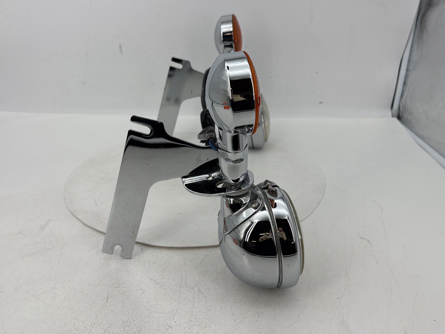2007 - 2011 Harley-Davidson Touring Electra Glide Ultra Front Turn Signal Indicators Aux Light Bar 68712-94A