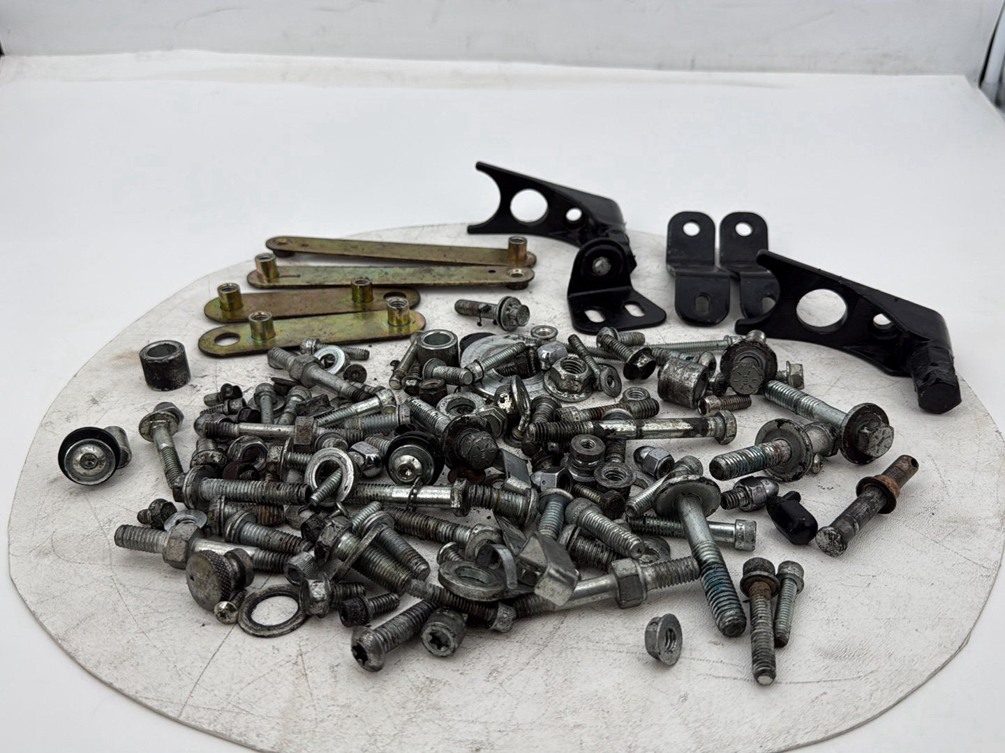 2007 Harley Softail Heritage Classic FLSTC OEM Hardware Bolts Nuts & Brackets