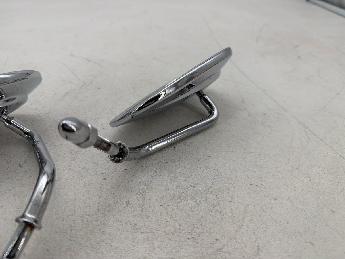 2004 Harley Road King Touring Classic OEM Left Right Rear View Mirror