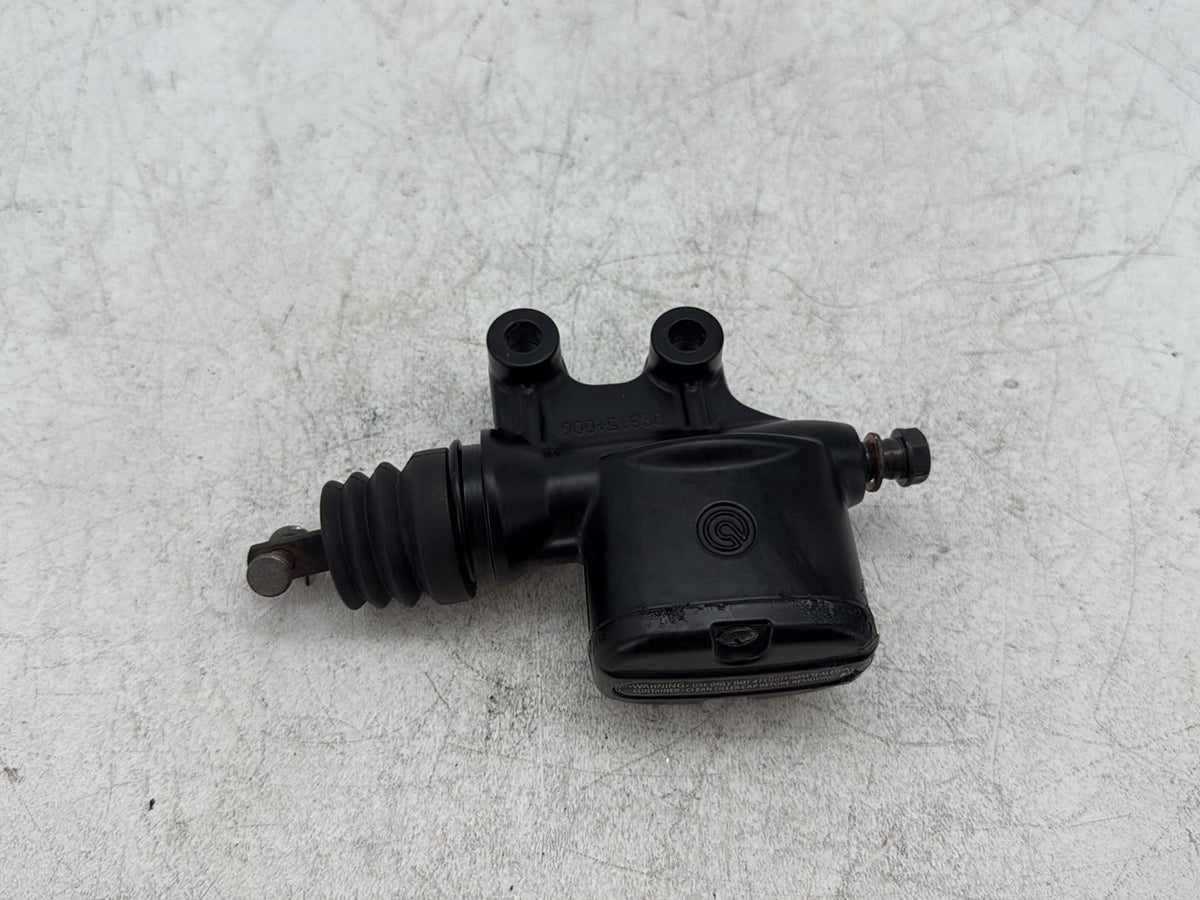 2010 Harley Road King Touring Classic OEM Rear Brake Master Cylinder Reservoir