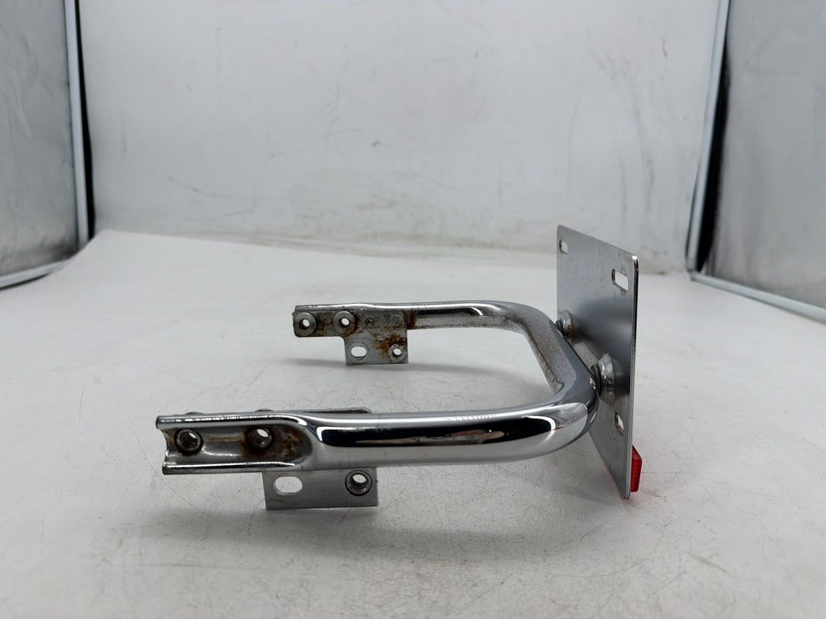 2002 Harley Electra Glide Touring FLHT OEM Rear License Plate Support Bar Holder