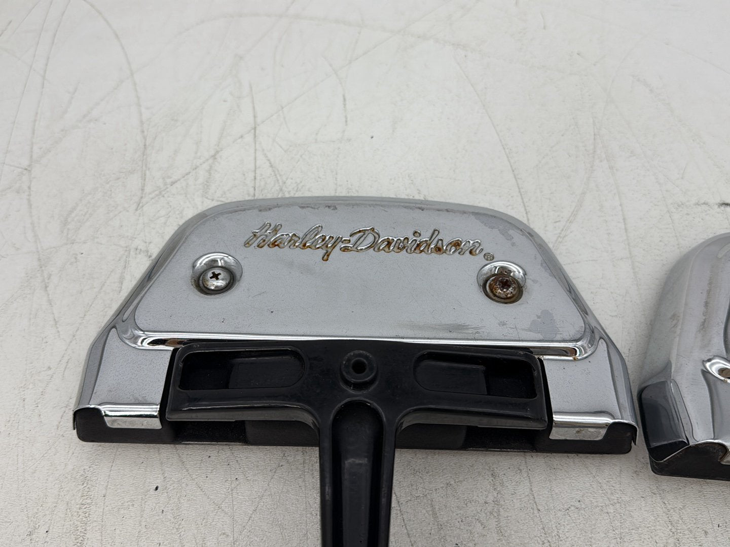 00 Harley Touring Electra Glide Ultra Left Right Passenger Floorboard Foot Rest