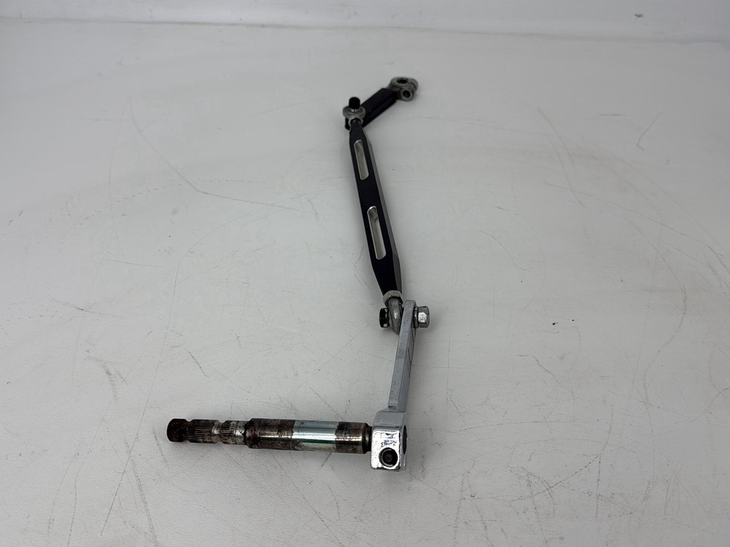 2007 - 2016 Harley-Davidson Touring Electra Glide Ultra Gear Shifter Lever Arm w/ Rod linkage Slotted