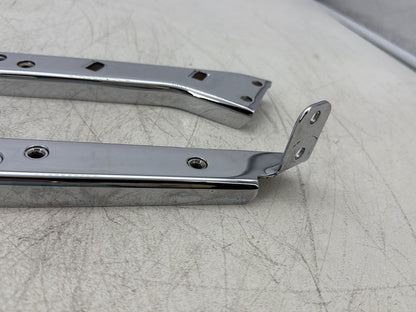 2004 Harley Road King Touring Custom FLHRSI OEM Left Right Saddlebag Fender Struts Brackets