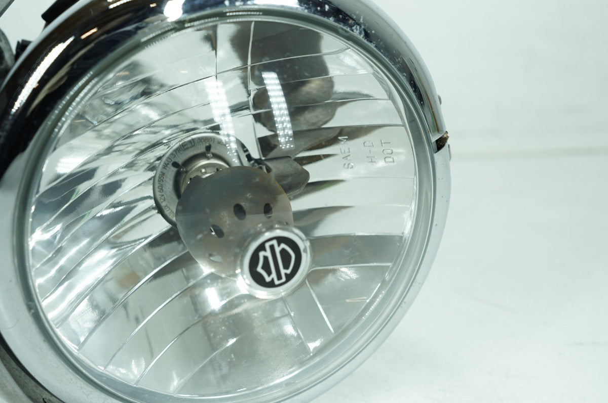 2014 Harley Sportster XL883 L SuperLow OEM Headlight Headlamp Head Light Halogen