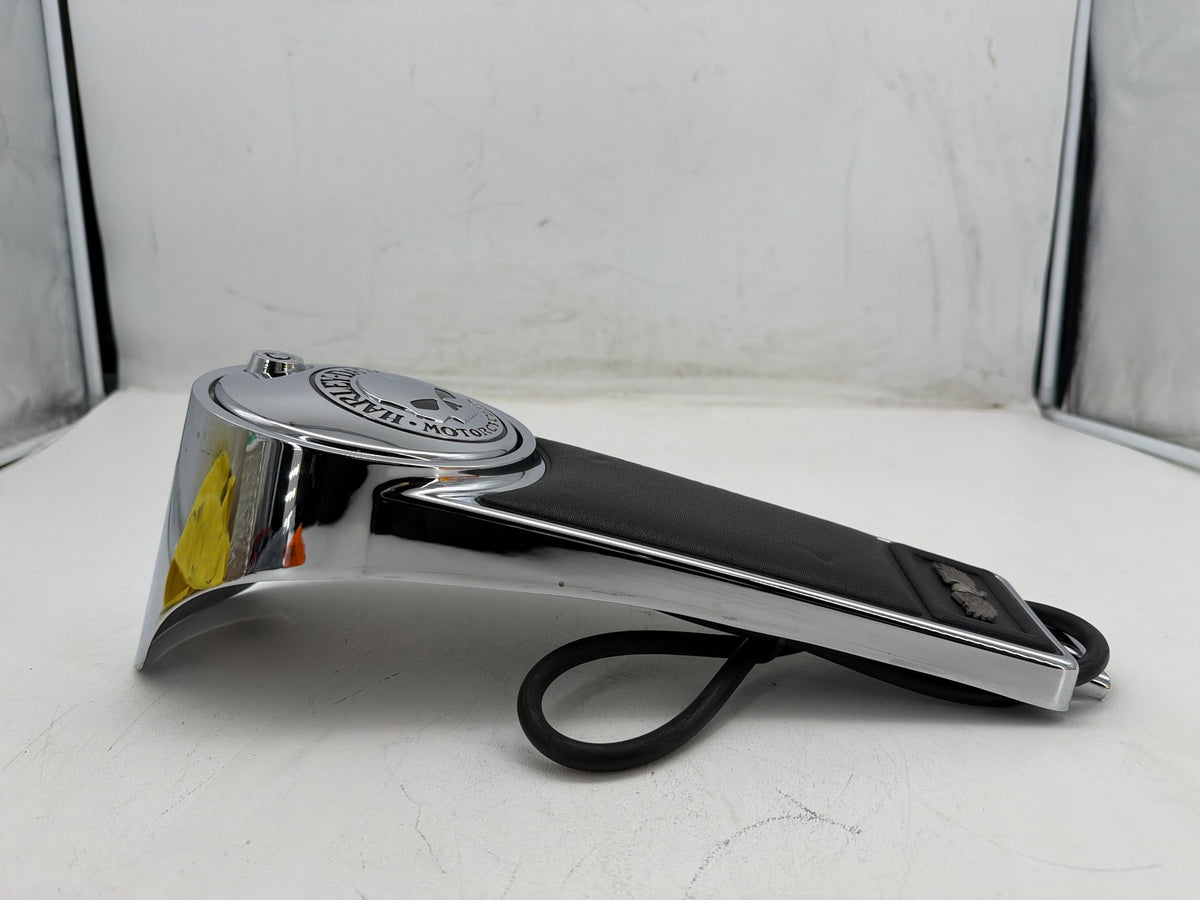 2001 Harley Electra Glide Touring Classic Fuel Gas Tank Dash Console NOKey SKULL